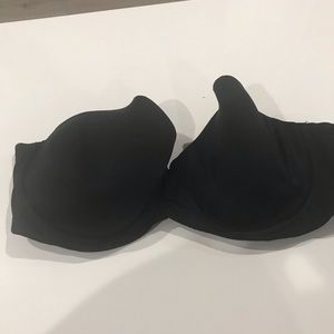 Black bra